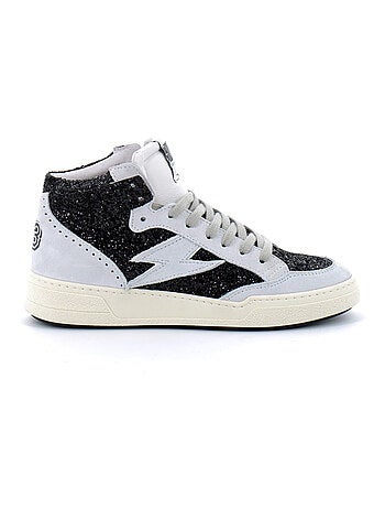 Baskets en Cuir & Strass Semerdjian