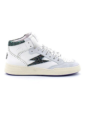 Baskets en Cuir & Strass Semerdjian