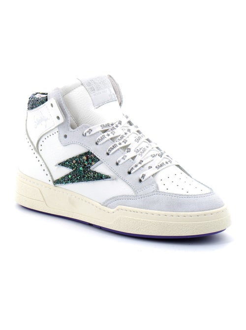 Baskets en Cuir & Strass Semerdjian - Kiabi