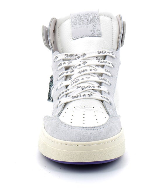 Baskets en Cuir & Strass Semerdjian - Kiabi