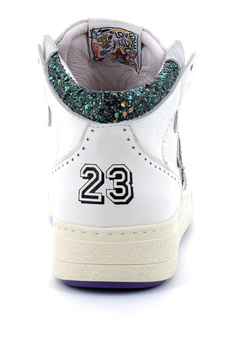 Baskets en Cuir & Strass Semerdjian - Kiabi