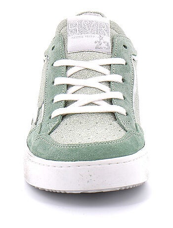 Baskets en Cuir & Strass Semerdjian