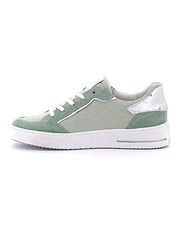Baskets en Cuir & Strass Semerdjian