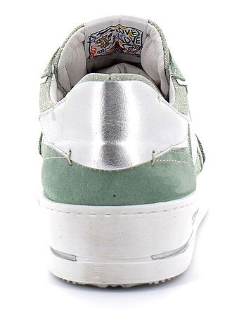Baskets en Cuir & Strass Semerdjian