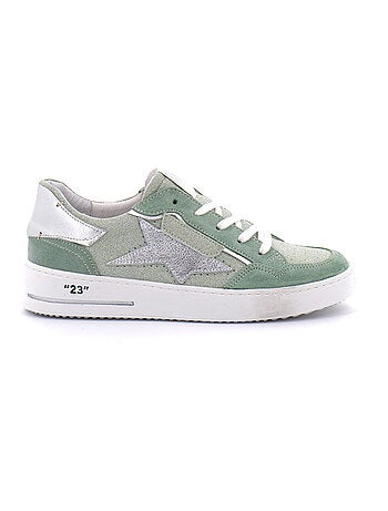 Baskets en Cuir & Strass Semerdjian