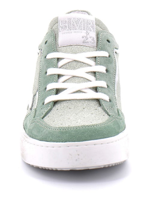 Baskets en Cuir & Strass Semerdjian - Kiabi