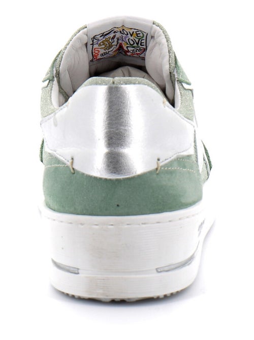 Baskets en Cuir & Strass Semerdjian - Kiabi