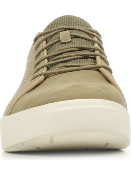 Baskets en Cuir Timberland - Kiabi
