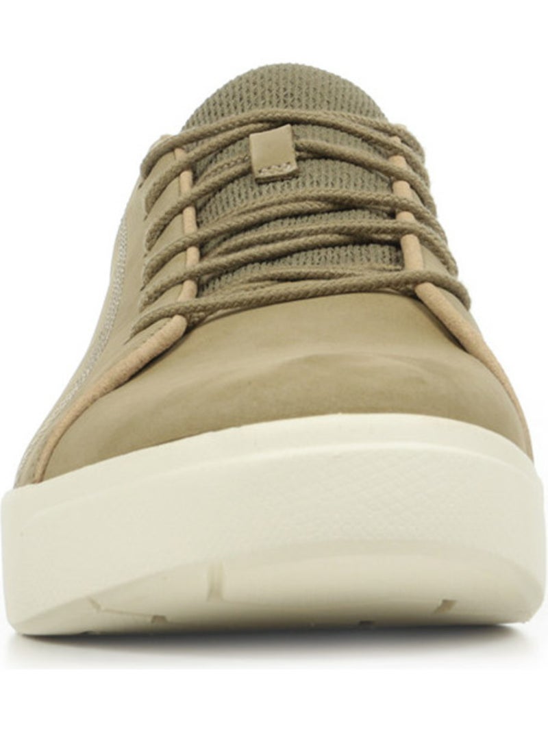 Baskets en Cuir Timberland Beige - Kiabi