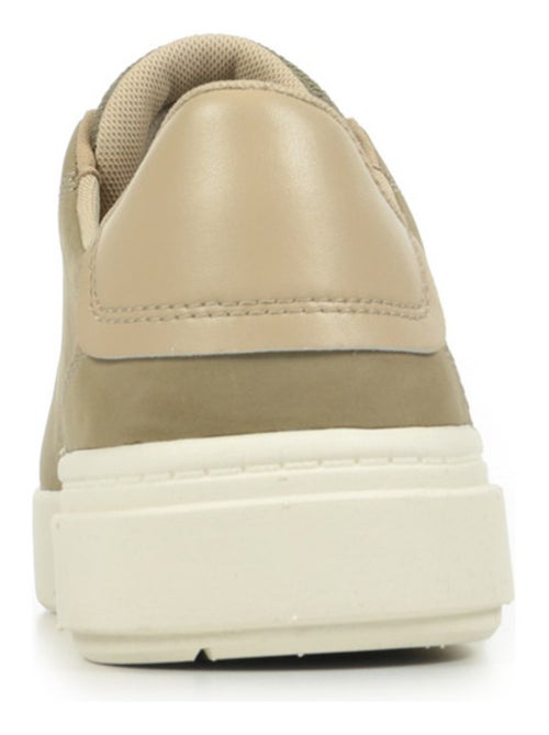 Baskets en Cuir Timberland - Kiabi
