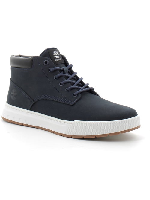Baskets en Cuir Timberland - Kiabi