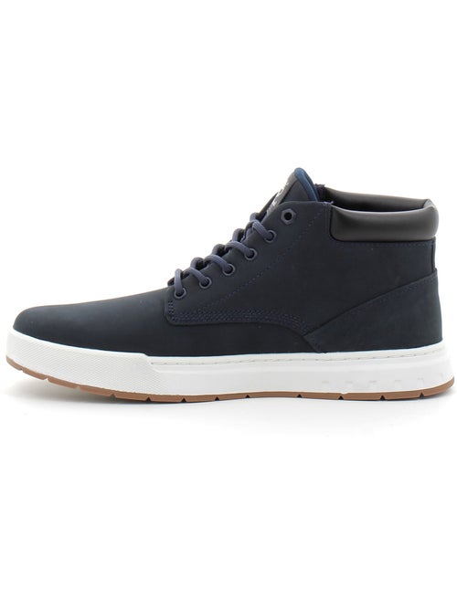 Baskets en Cuir Timberland - Kiabi