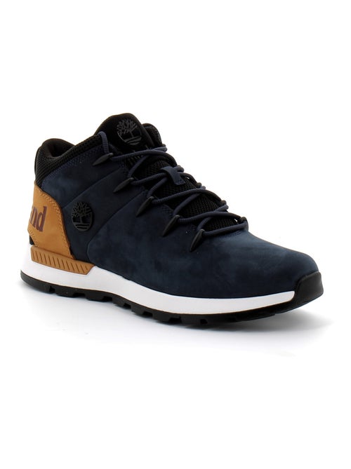 Baskets en Cuir Timberland - Kiabi