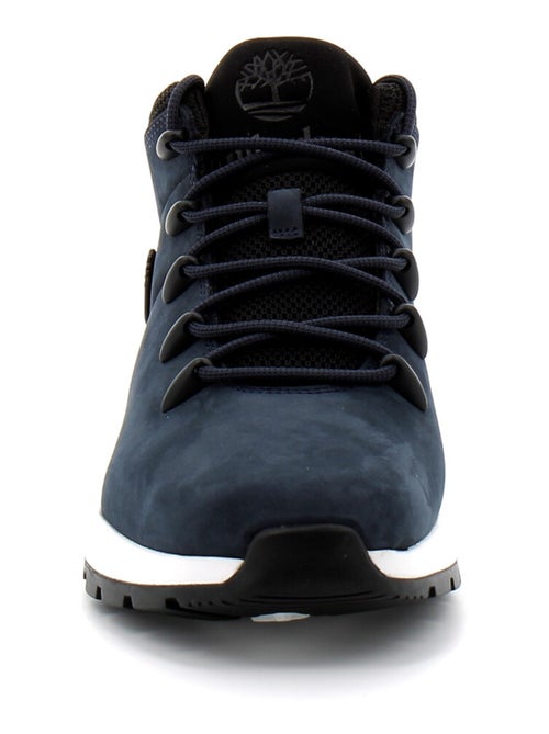 Baskets en Cuir Timberland - Kiabi