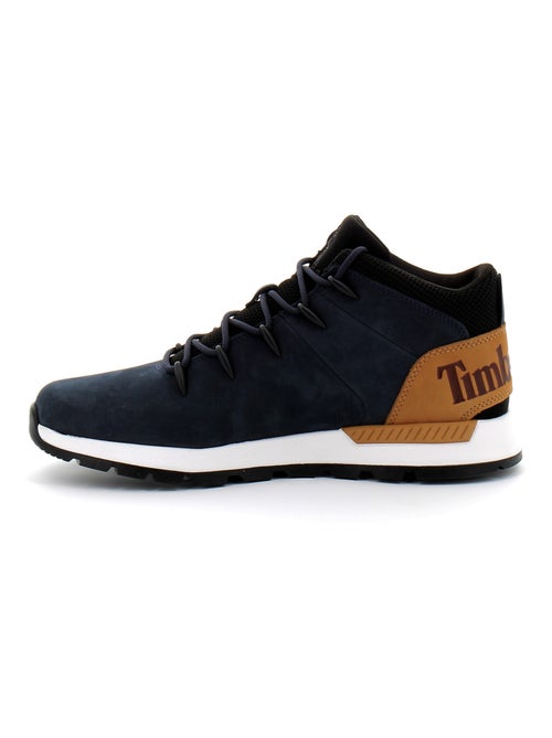 Baskets en Cuir Timberland - Kiabi