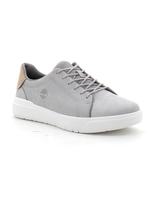 Baskets en Cuir Timberland - Kiabi
