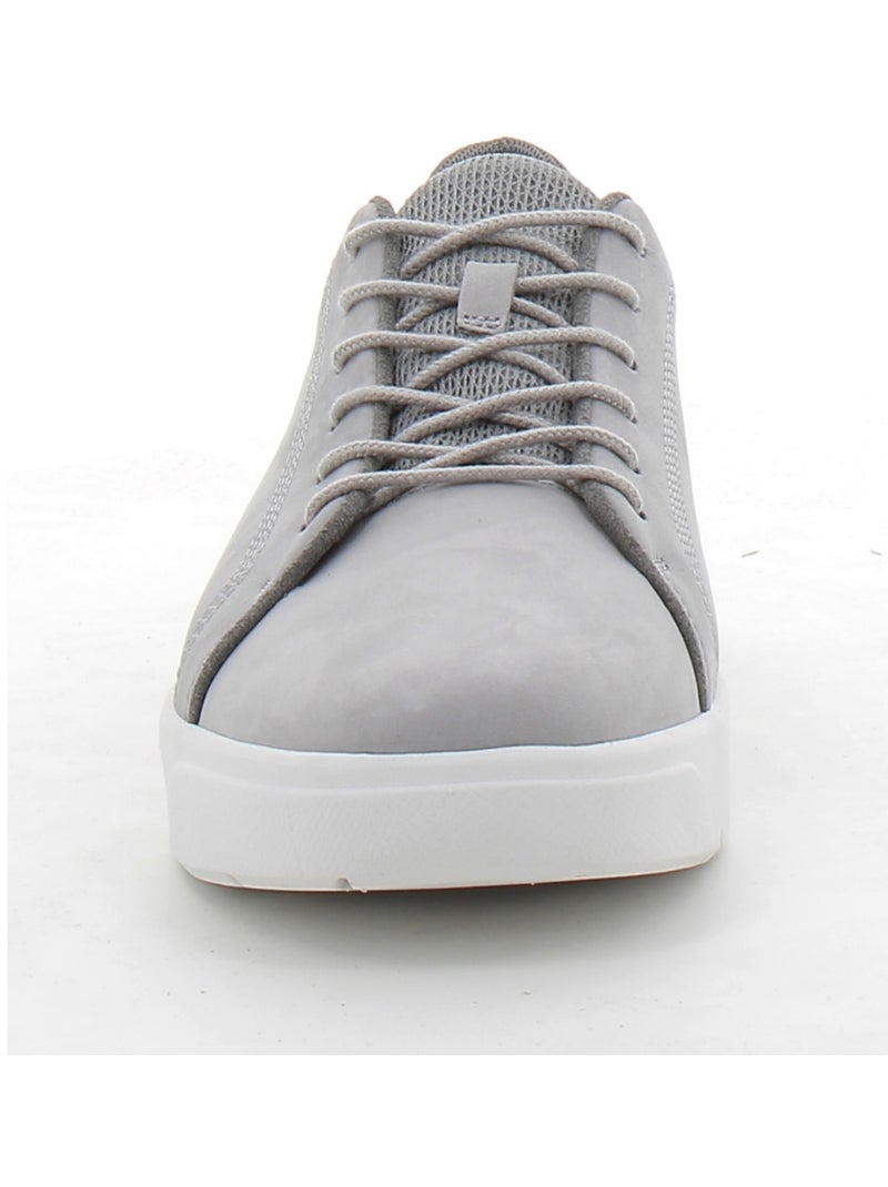 Baskets en Cuir Timberland Gris - Kiabi