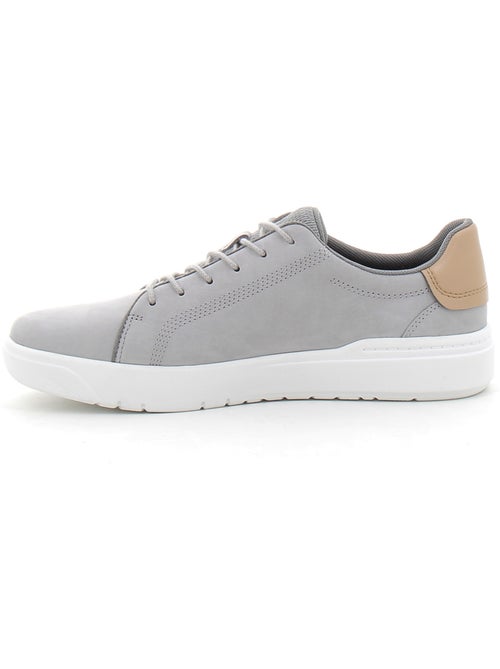 Baskets en Cuir Timberland - Kiabi