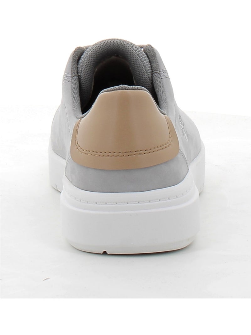Baskets en Cuir Timberland Gris - Kiabi