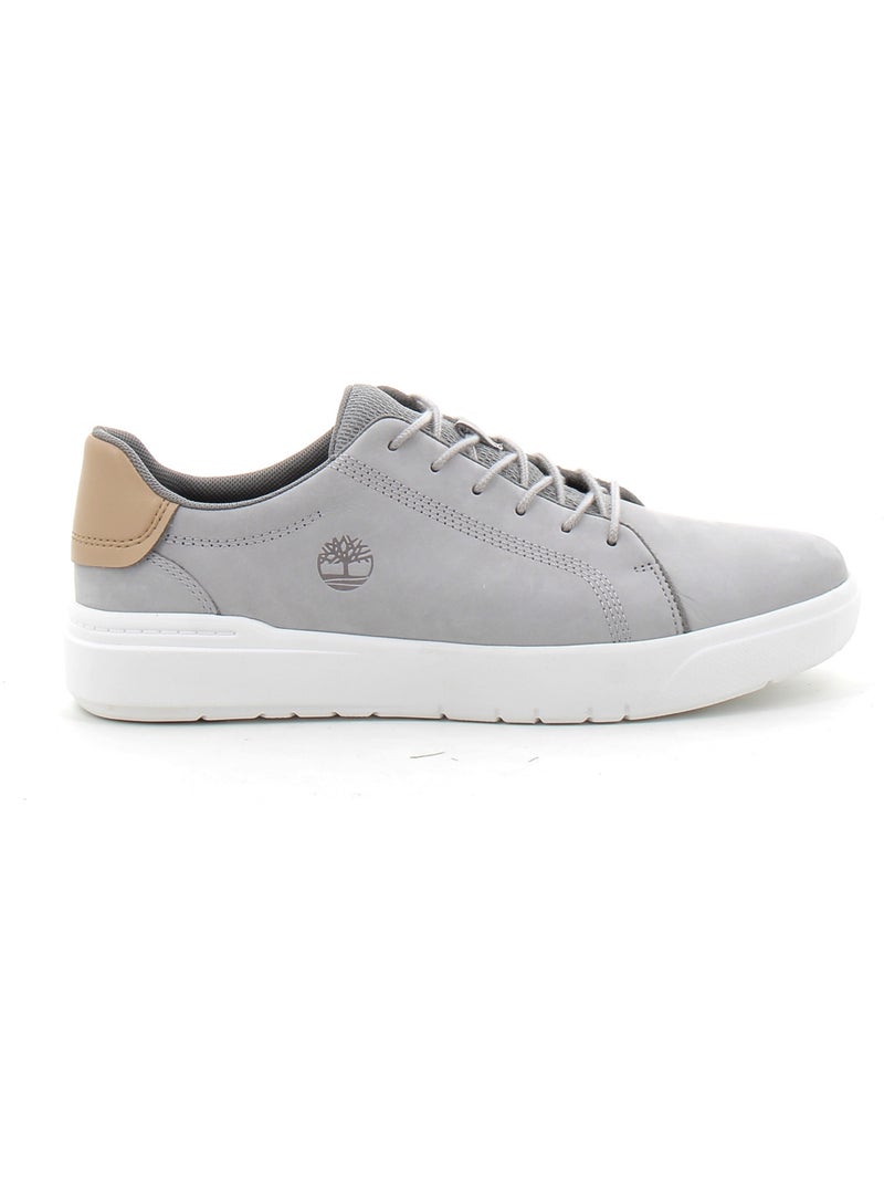 Baskets en Cuir Timberland Gris - Kiabi