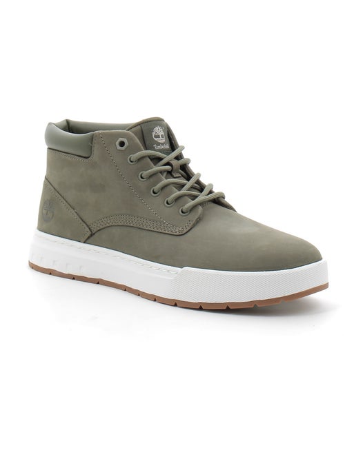 Baskets en Cuir Timberland - Kiabi