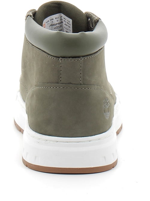Baskets en Cuir Timberland - Kiabi