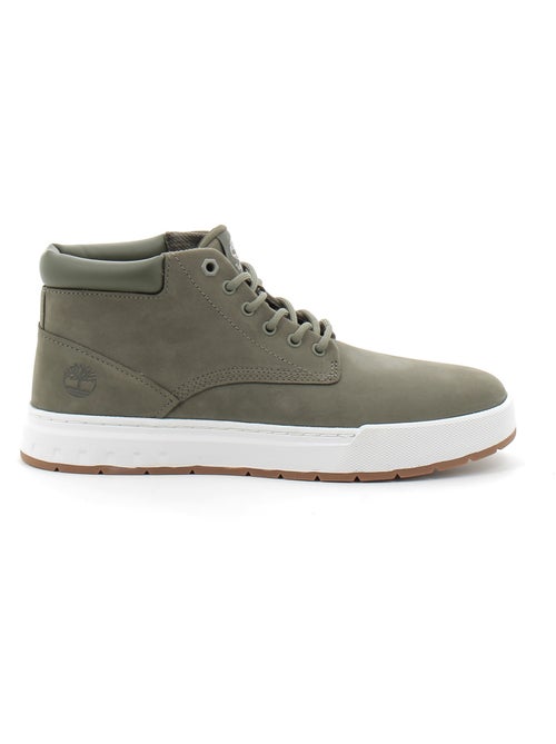 Baskets en Cuir Timberland - Kiabi
