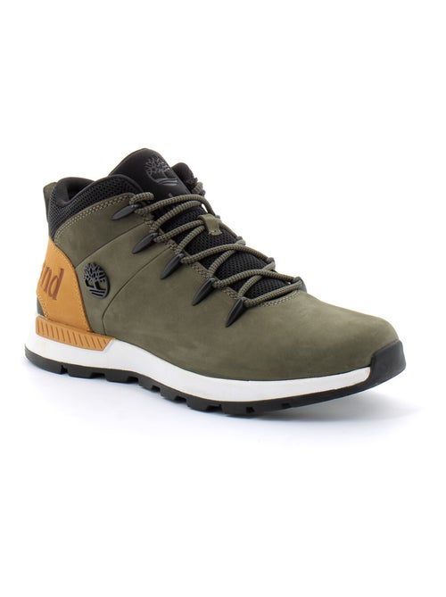 Baskets en Cuir Timberland - Kiabi