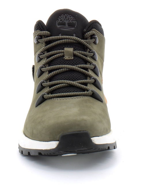 Baskets en Cuir Timberland - Kiabi