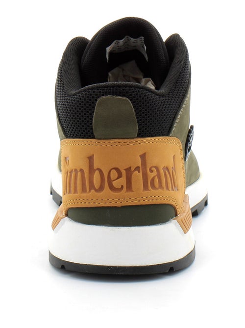 Baskets en Cuir Timberland - Kiabi