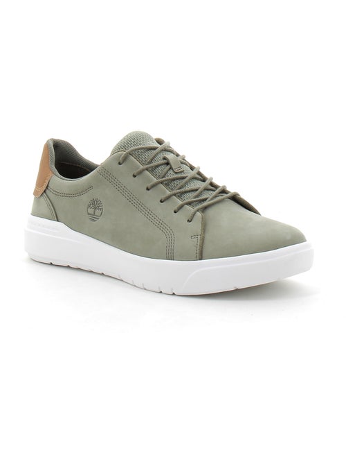 Baskets en Cuir Timberland - Kiabi