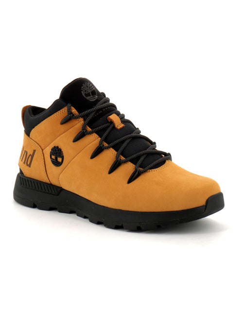 Baskets en Cuir Timberland - Kiabi