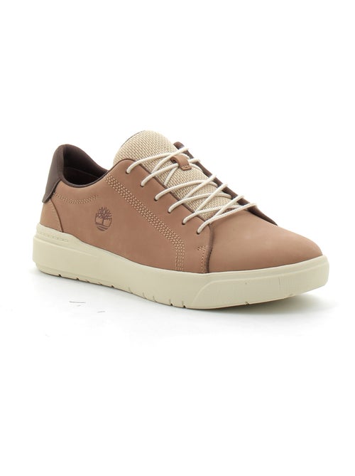 Baskets en Cuir Timberland - Kiabi