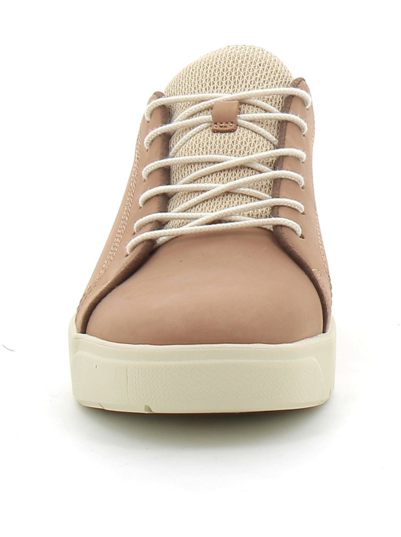 Baskets en Cuir Timberland Marron - Kiabi