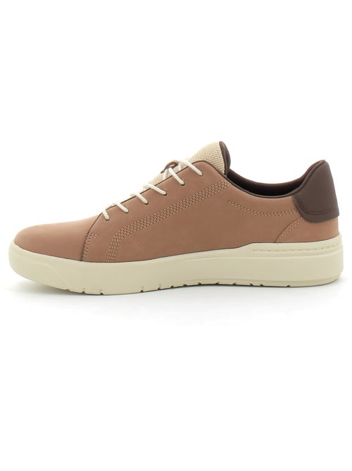 Baskets en Cuir Timberland - Kiabi