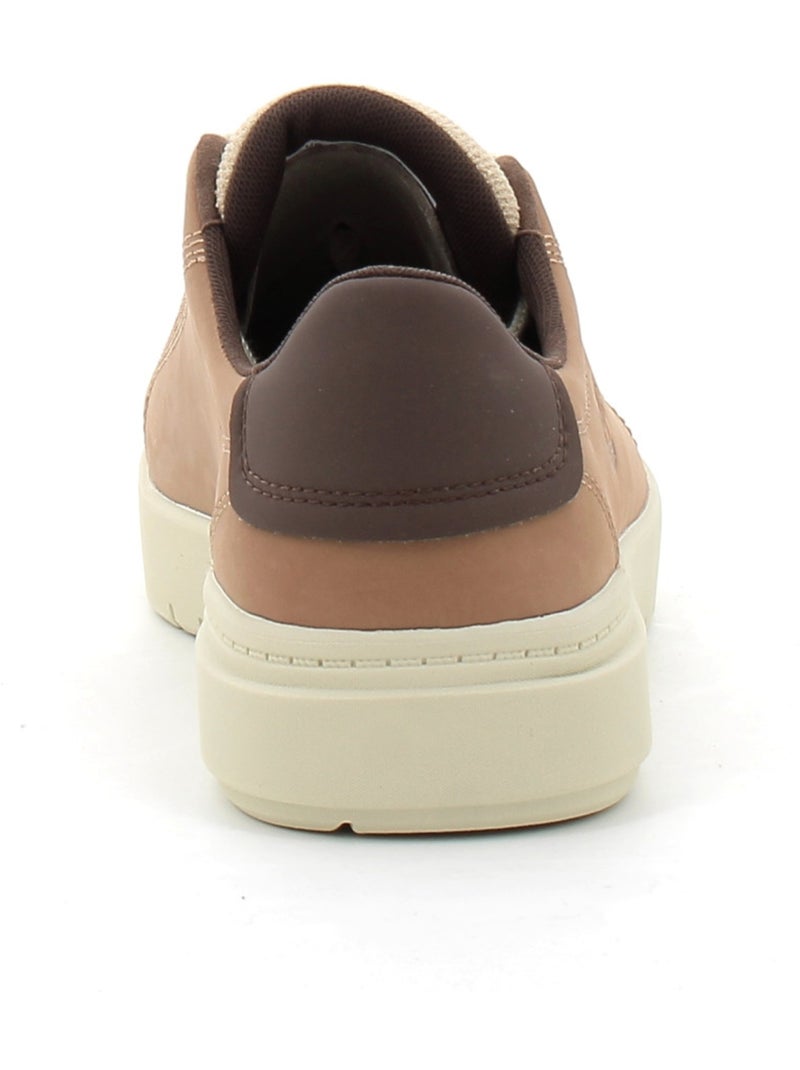 Baskets en Cuir Timberland Marron - Kiabi