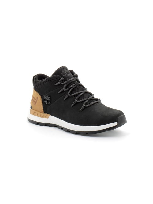 Baskets en Cuir Timberland - Kiabi