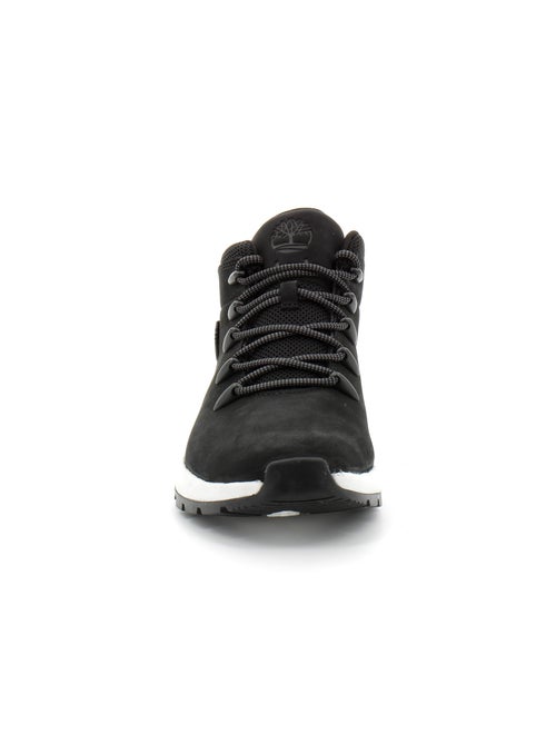 Baskets en Cuir Timberland - Kiabi