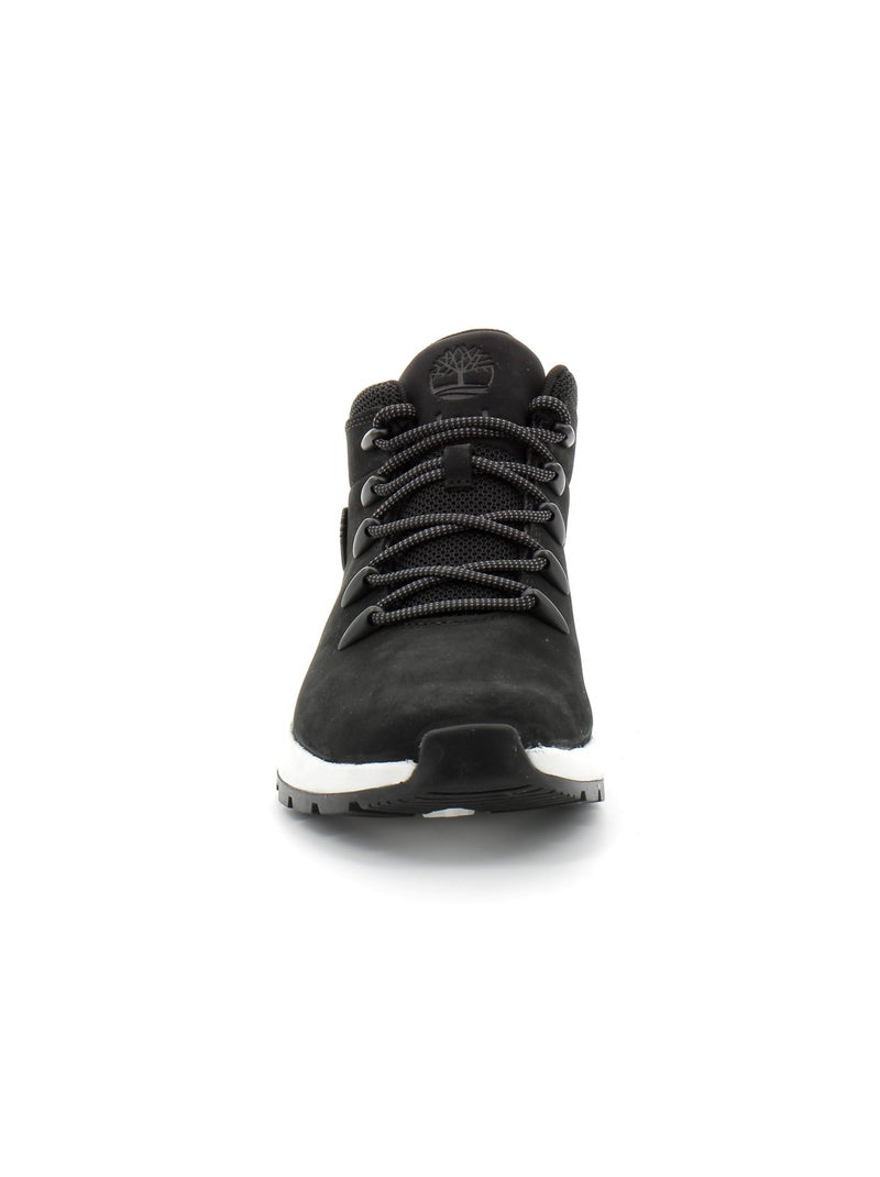 Baskets en Cuir Timberland Noir - Kiabi