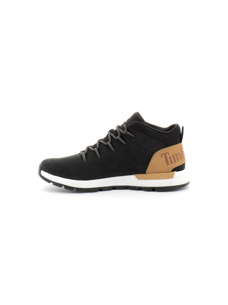 Baskets en Cuir Timberland Noir - Kiabi
