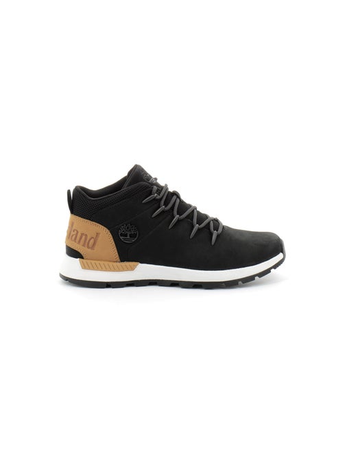 Baskets en Cuir Timberland - Kiabi