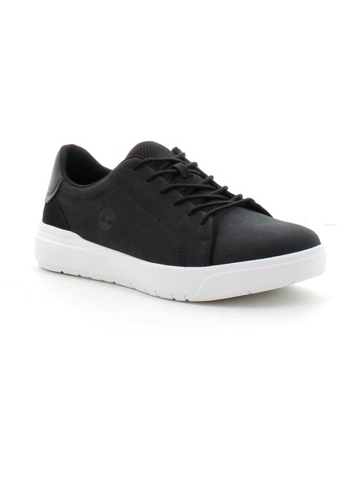 Baskets en Cuir Timberland - Kiabi