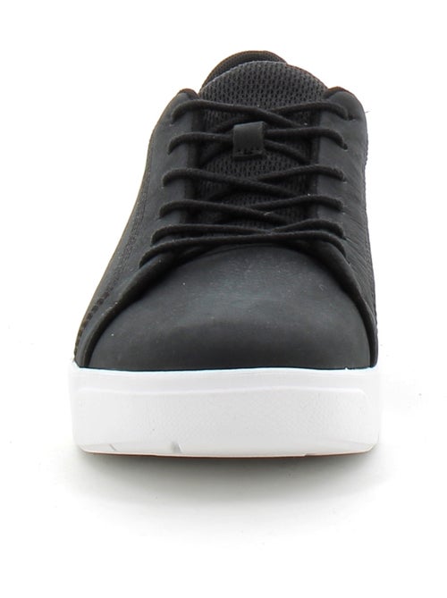 Baskets en Cuir Timberland - Kiabi