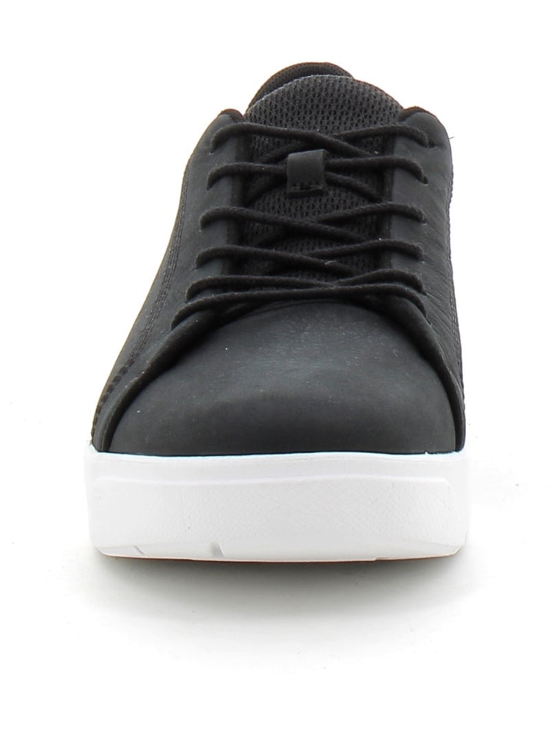 Baskets en Cuir Timberland Noir - Kiabi
