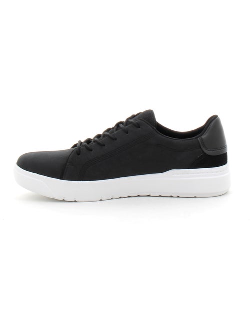 Baskets en Cuir Timberland - Kiabi
