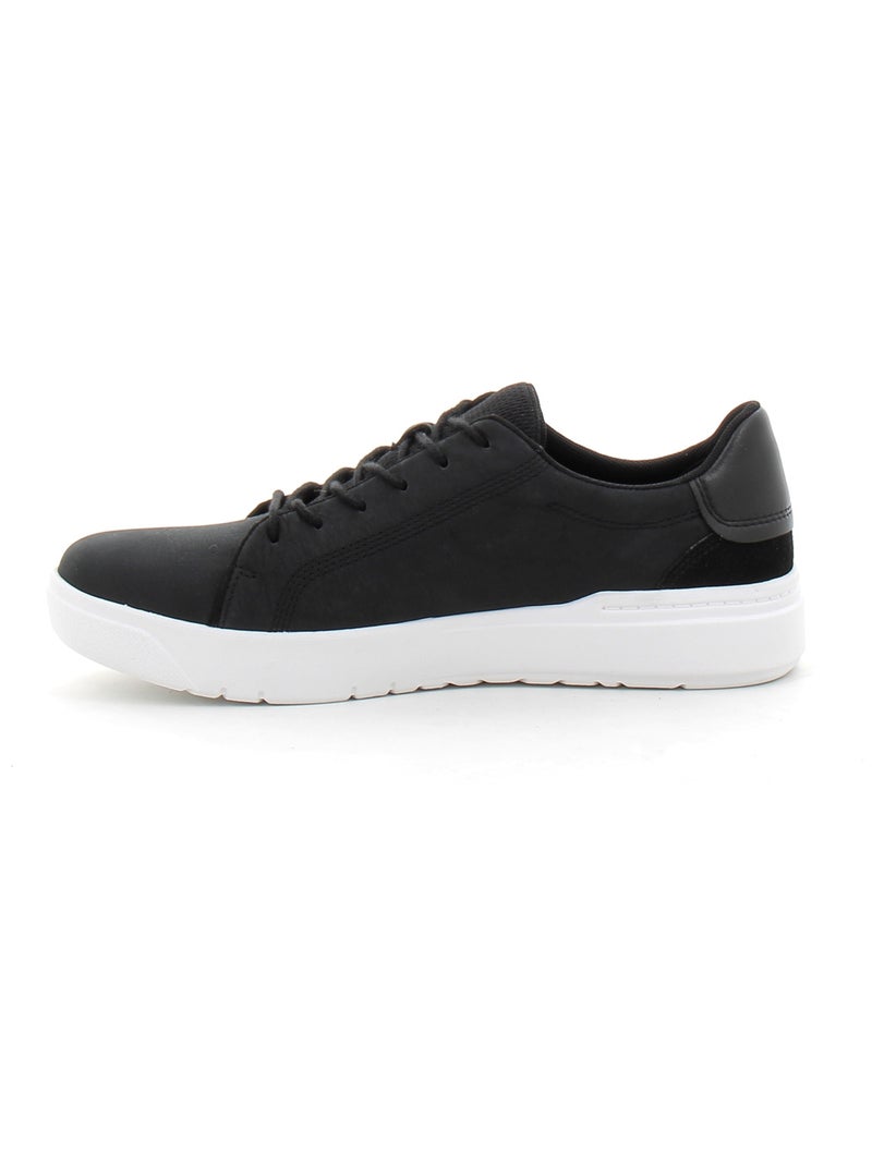 Baskets en Cuir Timberland Noir - Kiabi