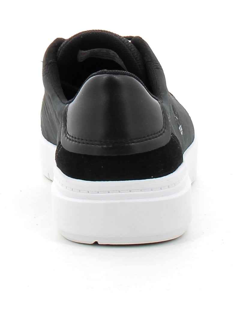 Baskets en Cuir Timberland Noir - Kiabi