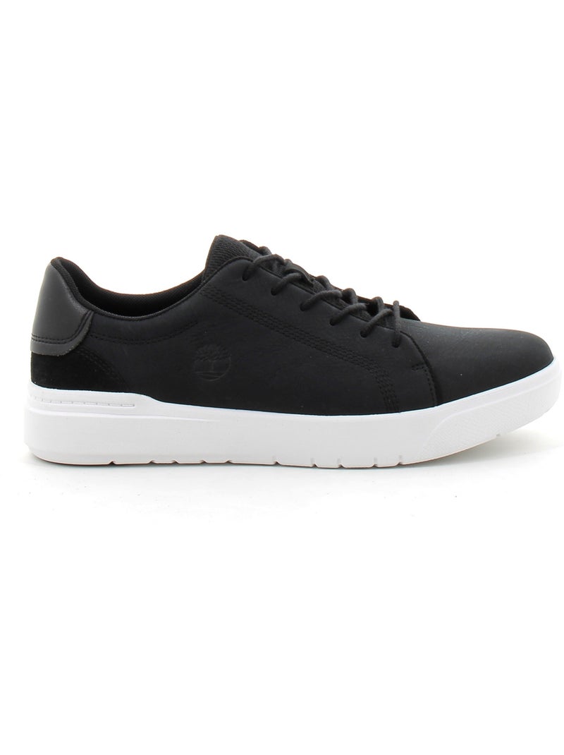 Baskets en Cuir Timberland Noir - Kiabi