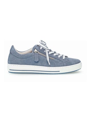 Baskets  en cuir velours Gabor