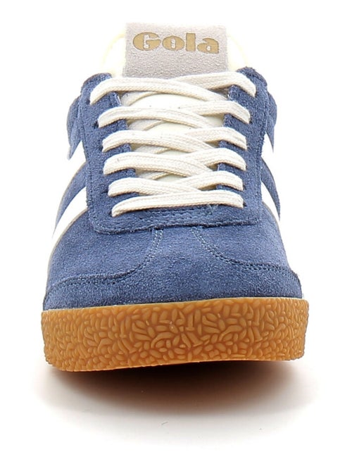 Baskets en Cuir Velours Gola - Kiabi